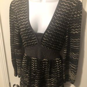 Missoni Metallic Dress💖